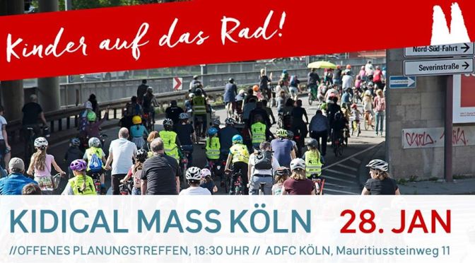 Köln | Kidical Mass 2020