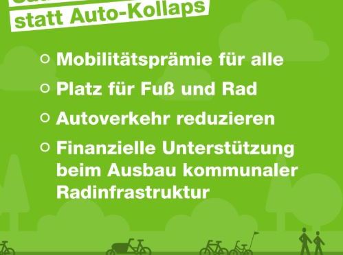 Köln | Saubere Mobilität statt Abwrackprämie & Auto-Kollaps